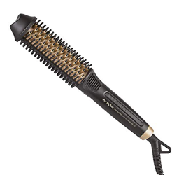 Tutto TKT Cepillo Alisador para Pelo, Cepillo Alisador Eléctrico con cerámica avanzada de Titanio aceite de Keratina y Turmalina, ingeniería avanzada  precio