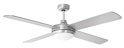 AVANT Ventilador de Techo Ventilador de Techo con luz | Medida 135Cm 70Watios | Ventilador de Techo Incluye 3 Velocidades, 4 Aspas, 1Lámpara + Mando a en oferta