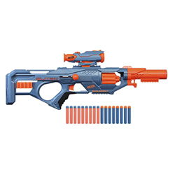 Nerf Lanzador Elite 2.0 Eaglepoint RD-8 - Tambor de 8 Dardos, mira y cañón Desmontables - 16 Dardos Elite Oficiales en oferta
