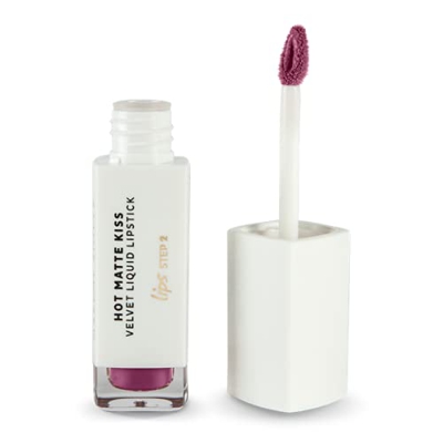 Andreia Professional Make Up - Labios - Barras de labios líquidas de terciopelo HOT MATTE KISS (06 Dulce)