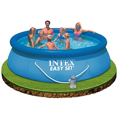 Intex Piscina Easy Set 366 cm x 76 cm Con depuradora