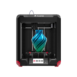 Voxelab Impresora 3D Aries con Plataforma de Vidrio de carborundo, Pantalla táctil de 4,3 Pulgadas, impresión WiFi y función de impresión CV, tamaño d características