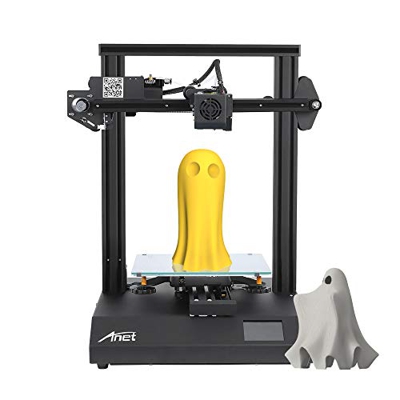 Anet Stampante 3D ET4 Pro Avec Livellamento Automatico Stampante 3D FDM et Double Ass Z Avec letto di Stampa Ultrabase, addat per filamenti da 1.75 mm
