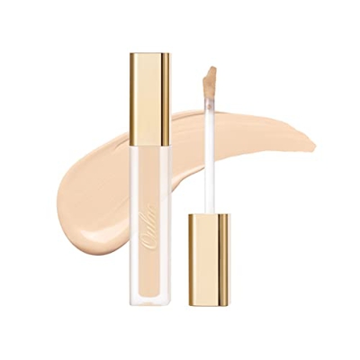 Oulac Corrector-Corrector Ojeras,Mate Natural, Resistente Al Sudor e Impermeable, De Larga Duración, Maquillaje Perfeccionador Larga Duración,Apto par