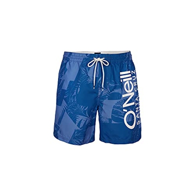 O'Neill Pm Cali Floral 2 Shorts, Bañador para Hombre, Azul (5900 Blue AOP), L