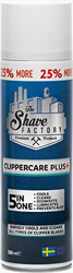 SPRAY DESINFECTANTE 5en1 PARA MÁQUINAS CORTAPELOS 500ml THE SHAVE FACTORY precio