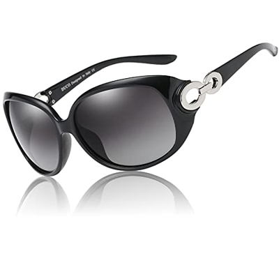 Duco Gafas de sol Ladies Classic Star Polarizadas 100% Protección UV 1220