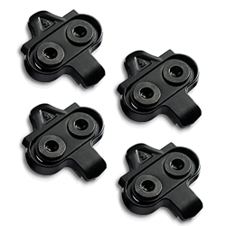 Everbeam Calas de precisión de 2 Agujeros para Zapatillas de Ciclismo | Compatible con Pedales Tipo Shimano SPD, Look-X Track | Spinning, Ciclismo Ind características