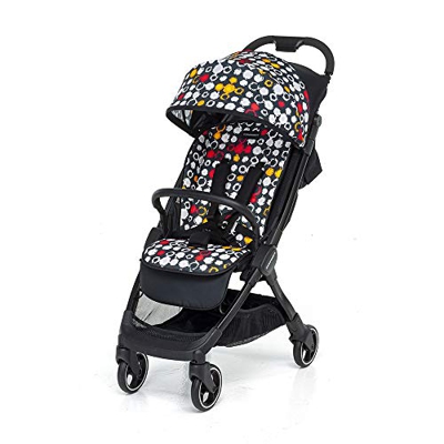 Foppapedretti Ciao - Cochecito compacto de cierre automático, multicolor (colores)