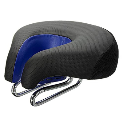 Sillin Bicicleta MTB Antiprostatico Sillin Antiprostatico MTB Funda de Gel para Asiento de Bicicleta Ciclismo Accesorios Bicicleta Accesorios Blue,Fre