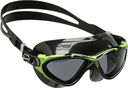 Cressi Planet Swim Goggles - Premium Anti Niebla Gafas de Natación Máscara 100% Anti UV, Negro/Lime/Negro en oferta