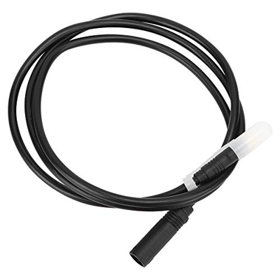 Cable de extensión de motor de 9 núcleos Cable de extensión de motor Cable negro de liberación rápida para conversión de motor de cubo Kit de conversi