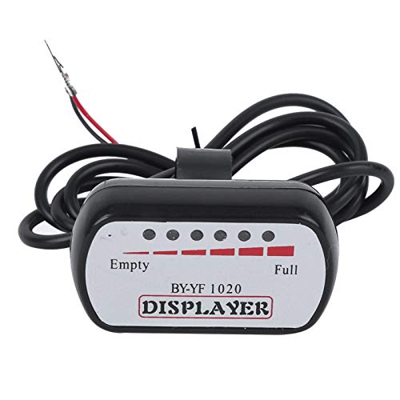 XINMYD Indicador de batería de Bicicleta de montaña, Bicicleta eléctrica Bicicleta de montaña Ciclismo Pantalla de cantidad eléctrica Indicador de bat