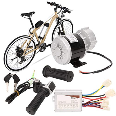 Keenso Controlador de Motor de Cepillo de Bicicleta eléctrica de 36 V 350 W, Juego de conversión de Bicicleta eléctrica, cantidad eléctrica de Pantall