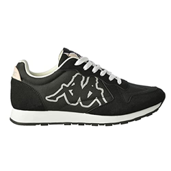 Kappa KOMAYAW, Zapatillas Deportivas Mujer, Negro/Gris, 39 EU características