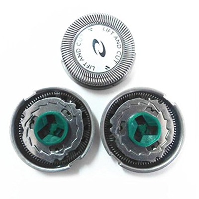 Zhuhaitf Paquete de 3 Cuchillas de Afeitar Shavers de Cortador Net para Hombres para Philip HQ5705 HQ5710 HQ6070 PT715 PT721 PT726 AT750 AT751 AT810 A