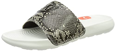Nike Victori Print, Zapatos Mujer, Desert Sand/Black-Summit White, 40.5 EU