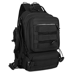 UBORSE Mochila Táctica Militar Impermeable MOLLE Paquete de Asalto de Gran Capacidad para Utilidad Bolsa para Senderismo Acampada Caza Aire Libre Cicl características