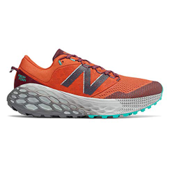 New Balance Men's Fresh Foam More Trail, Dark Blaze/Mulberry, 9.5 Medium en oferta