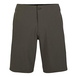 O'Neill Pm Hybrid Chino Shorts, Pantalones Cortos para Hombre, Verde (6530 Military Green), XXL precio