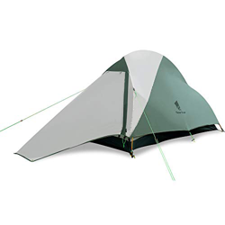 GEERTOP Tienda de campaña Ultraligera 1 Persona Tienda de campaña Ultraligera 3-4 Estaciones Tiendas de campaña Ligeras e Impermeables precio