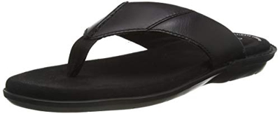 Clarks Ellison Easy, Chanclas Hombre, Negro, 42.5 EU