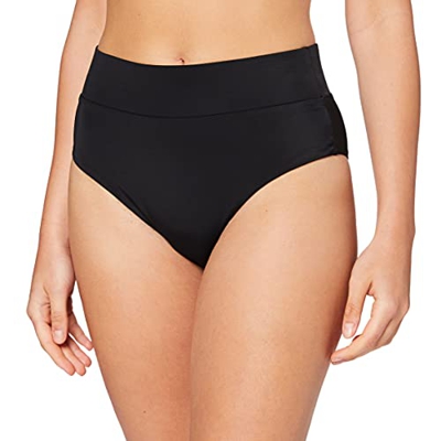 Iris & Lilly Auk10906 Parte Inferior de Bikini, Negro, 42