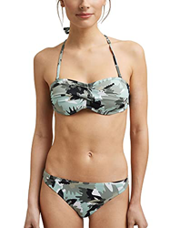 Esprit Hera Beach Nyrpadded Bandeau Bikini, 345, 40 para Mujer precio