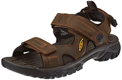 Keen Targhee 3 Open Toe, Sandalias Deportivas Hombre, Bison/Mulch, 44 EU características