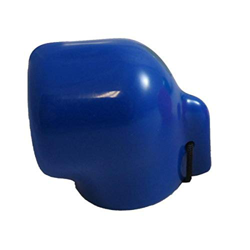 Scuba elección Submarinismo Tanque tapón de la válvula de Pantalla, Color Azul características