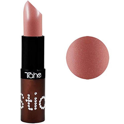 Tahe Strass Barra de Labios Colour Shine, 4.2 g (Nude Creme)