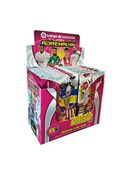 Panini- Cajita 50 Sobres, Color Fucsia, pequeño (1) en oferta
