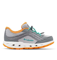 Columbia, Youth Drainmaker IV, Gris (Grey Ice/Tropic Water), 34 EU en oferta
