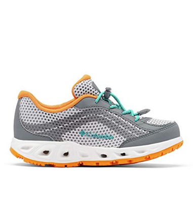 Columbia, Youth Drainmaker IV, Gris (Grey Ice/Tropic Water), 34 EU