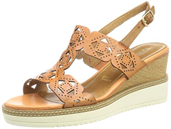 Tamaris 1-1-28332-26, Sandalia Mujer, Sunset Nut, 36 EU características