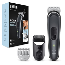 Braun Recortadora Corporal 5 BG5350, Afeitadora Corporal Masculina Con Tecnología SkinShield, Peine Para Zonas Sensibles, Lámina Afilada De Larga Dura precio