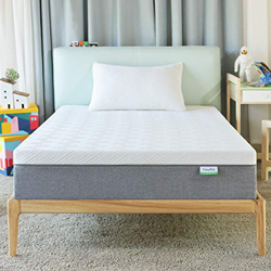 Novilla Colchones 90x190 Viscoelasticos | Colchón de Espuma de Gel Transpirable con Fibra de Carbón de Bambú | 4 Capas de Espuma | Sueño Fresco y Conf en oferta