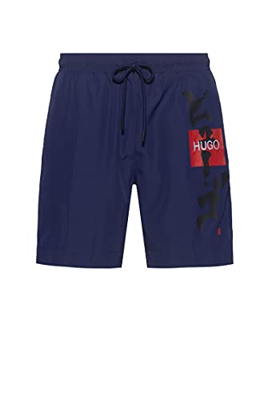 HUGO Kanji Baador para Hombre, Medium Blue427, M