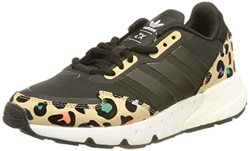 adidas ZX 1K Boost, Sneaker Mujer, Core Black/Core Black/St Pale Nude, 40 2/3 EU en oferta