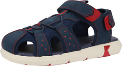 KICKERS Jumange, Sandalia Unisex Adulto, Azul Marino y Rojo, 36 EU precio