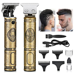 Maquina Cortar Pelo Profesional, Regalo Dia Del Padre, Recortadora de Barba Hombre Eléctrica, 3 Peines Limitados, USB Recargable Barbero Inalámbrico,  precio