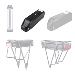 Junstar Batería para Bicicleta Eléctrica 48V 10Ah/11.6Ah/13Ah/17.5Ah/18Ah Batería, Batería Portaequipajes 15Ah/17.5Ah con Portabicicletas Batería EBik características