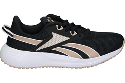 Reebok Lite Plus 3.0, Zapatillas Mujer, Negro (Core Black/Chalk/Rose Gold), 38 EU
