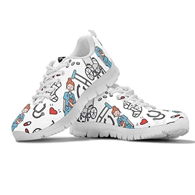 POLERO Zapatillas de Deporte para Mujer Zapatos Deportivos Zapatos con Cordones para Mujer Zapatos para Caminar livianos Zapatos de Tenis Zapatos para