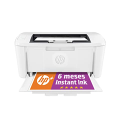 Impresora Monofunción HP LaserJet M110we - 6 meses de impresión Instant Ink con HP+ características