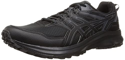 Asics Trail Scout 2, Running Shoe Hombre, Black/Carrier Grey, 47 EU