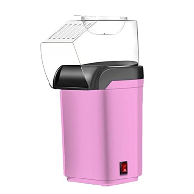Máquina de palomitas de maíz Producción eficiente Fabricantes de palomitas de maíz Hogar Cocina Fiesta Máquina de palomitas de maíz sin aceite Decorac