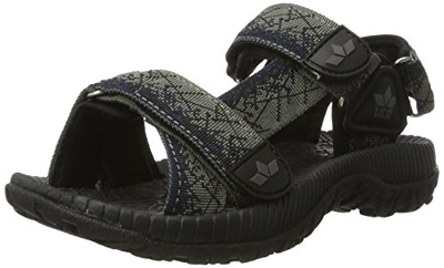 Lico Samoa V, Sandalias de Talón Abierto Hombre, Gris (Gr/Marine Gr/Marine), 45 EU