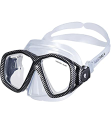 RABIGALA Máscara de esnórquel para adultos, máscara de buceo, gafas de natación, antivaho, para natación, esnórquel, buceo, para niños, hombres, mujer precio