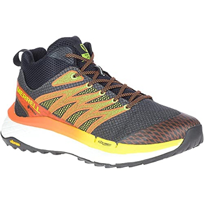 Merrell Rubato Mid GTX, Zapatillas de Trail Running Hombre, Black, 44 EU